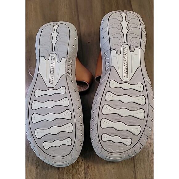 Skechers T-Strap Outdoor Sandals Brown Women’s Size 8 Adjustable GUC - Picture 8 of 9